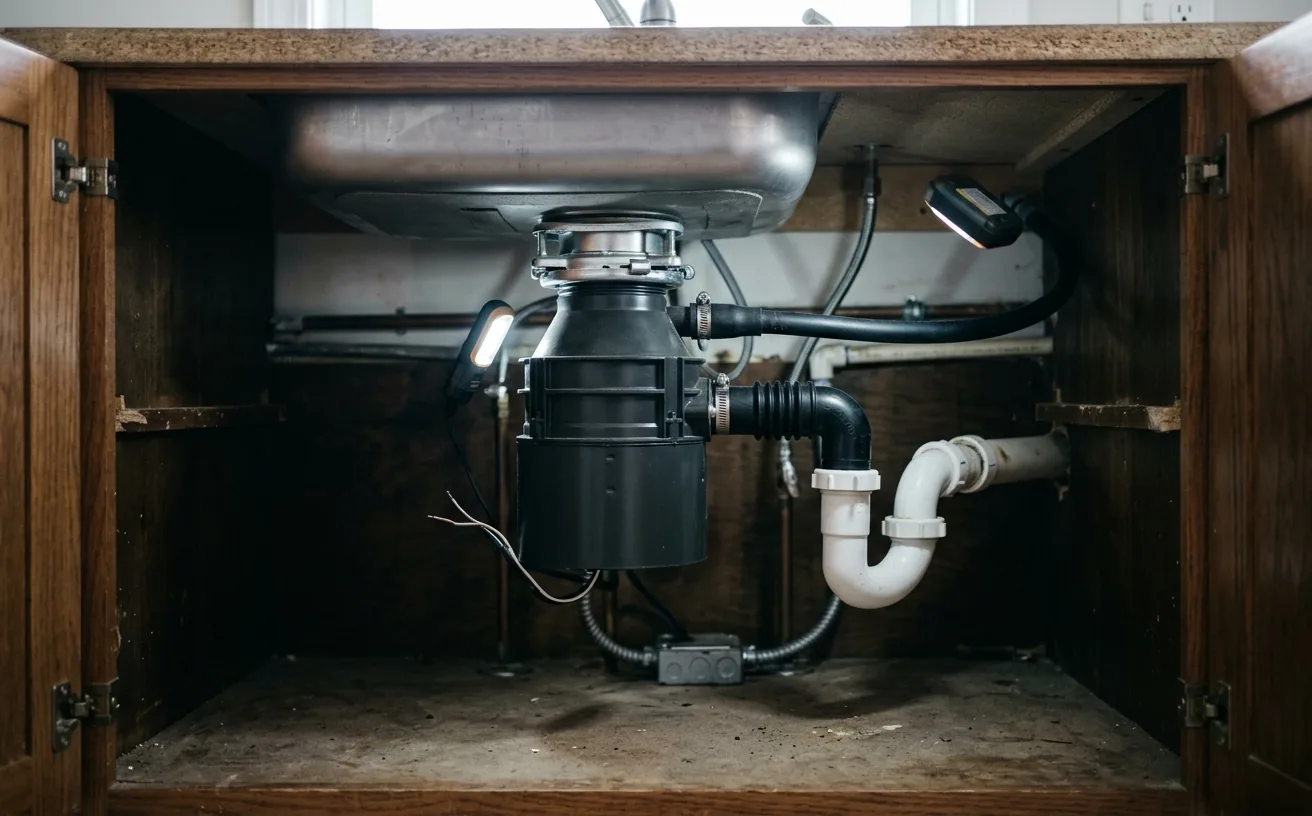 Garbage Disposal Repair and Installation in Las Vegas, Nevada