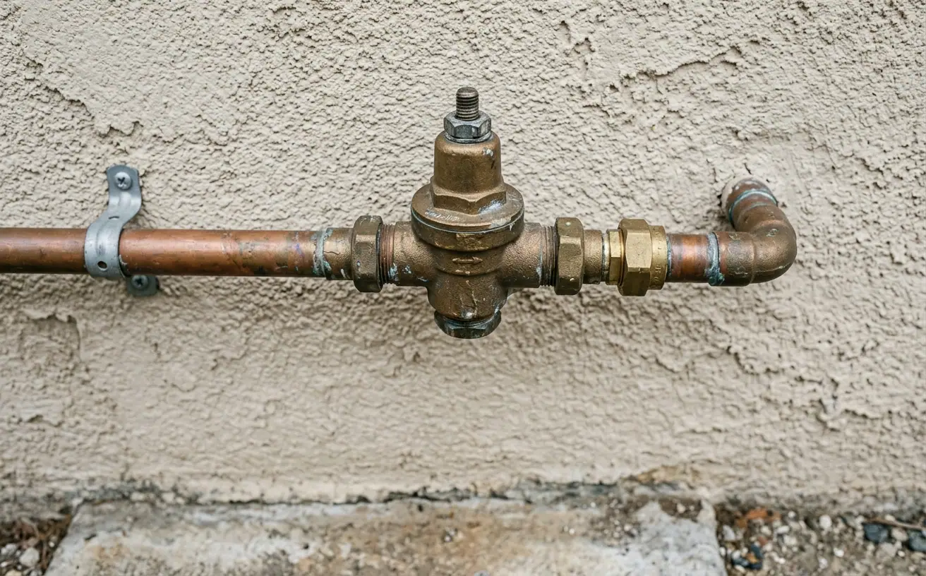 Water Pressure Regulator Replacement in Las Vegas, Nevada